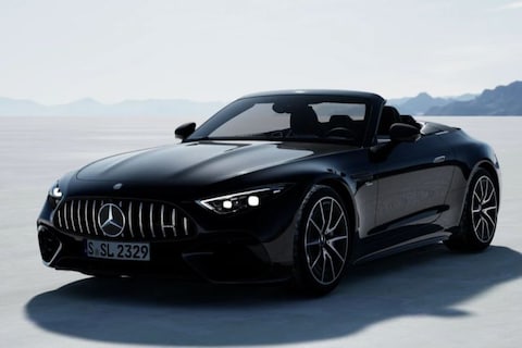 Meer vermogen voor Mercedes-AMG SL 43