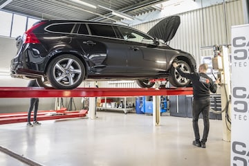 Volvo V60 D6 - Klokje rond