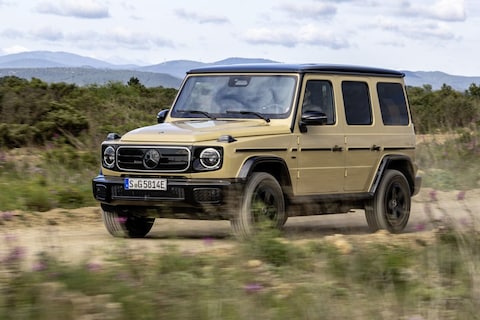 Test: Mercedes-Benz G-klasse - elektrische G580 niet voor zware jongens