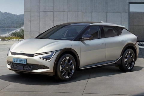 Kia EV6 vernieuwd: nieuw uiterlijk én groter accupakket