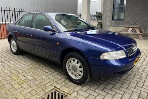 Deze Audi A4 is bescheiden deftig – Liefhebber Gezocht