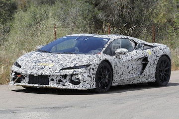 Lamborghini Temerario spyshots