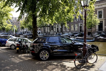 Parkeren Amsterdam (ANP)