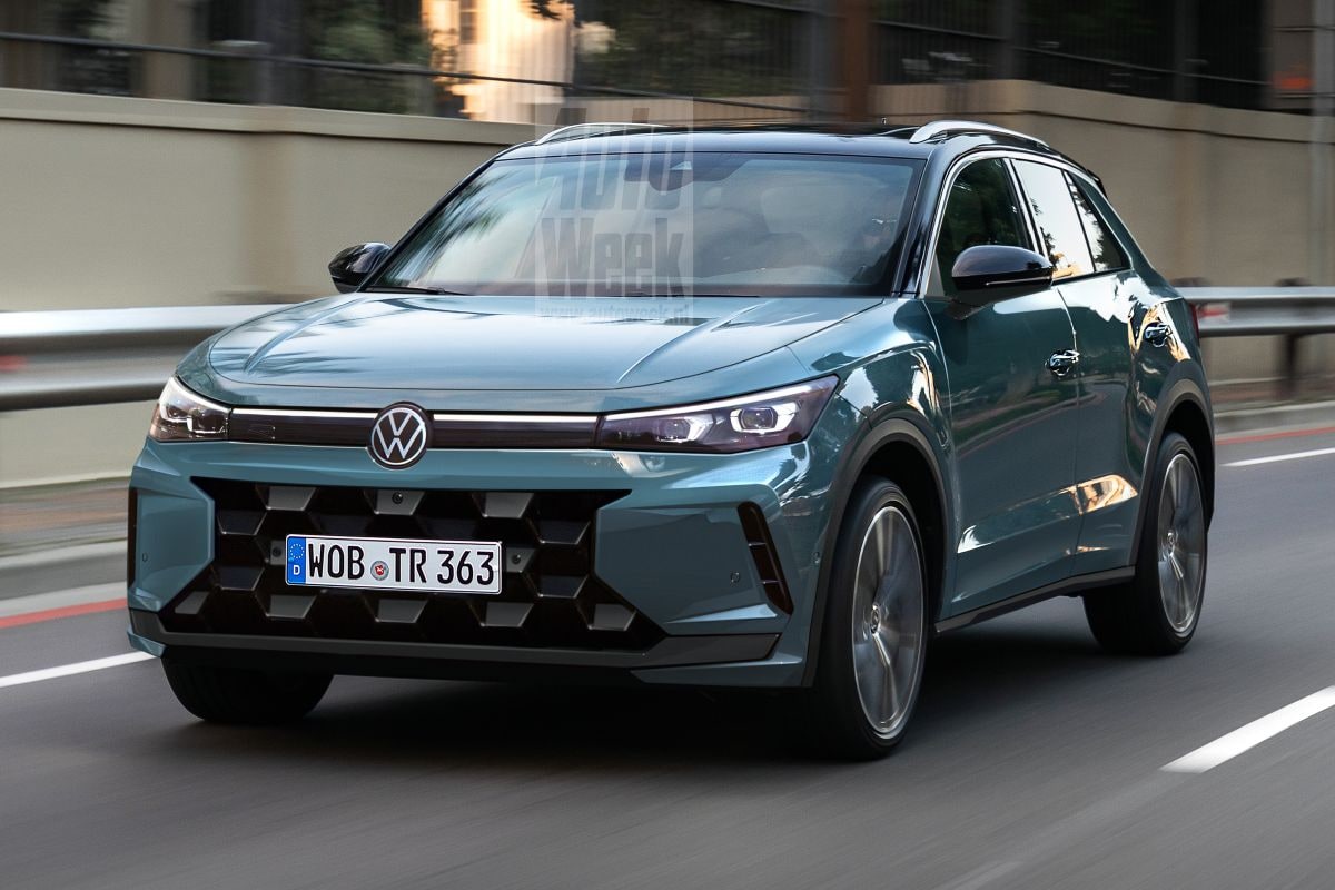 Volkswagen T-Roc (illustratie: Larson)
