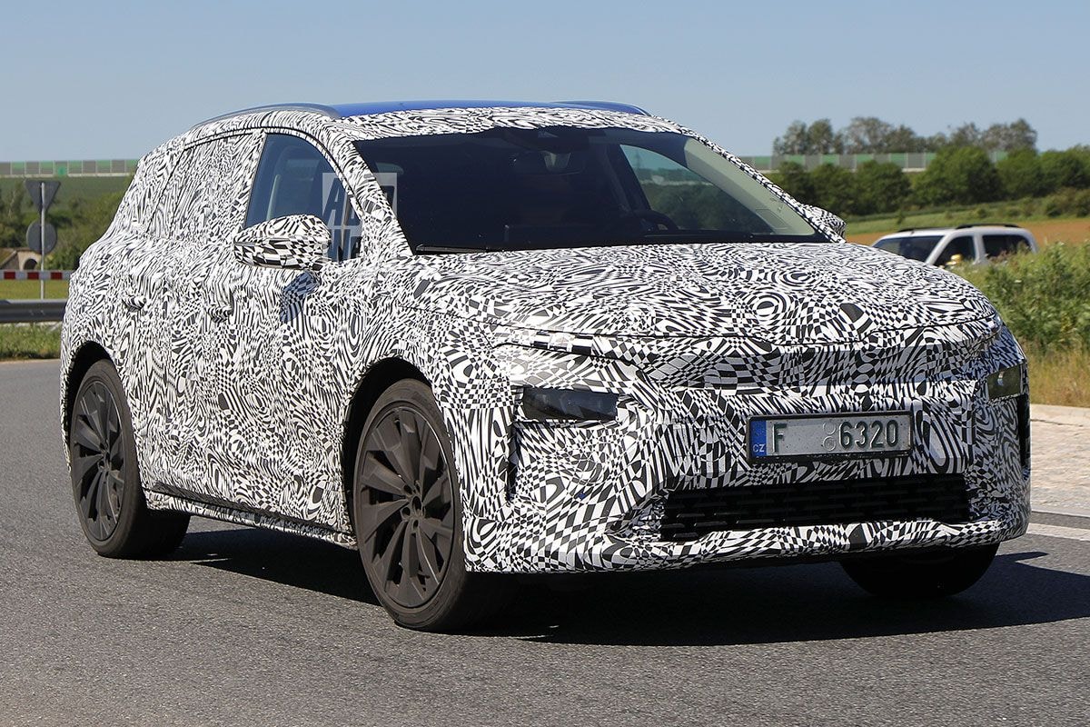Spyshots Skoda Elroq