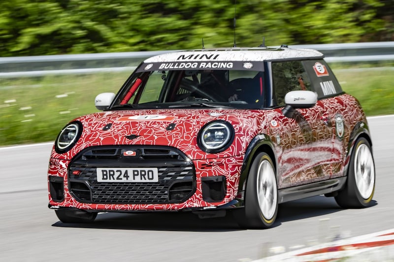 Mini Cooper John Cooper Works