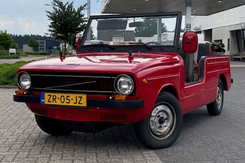 Lachend de zomer in met deze Daf YA 66 - Liefhebber Gezocht