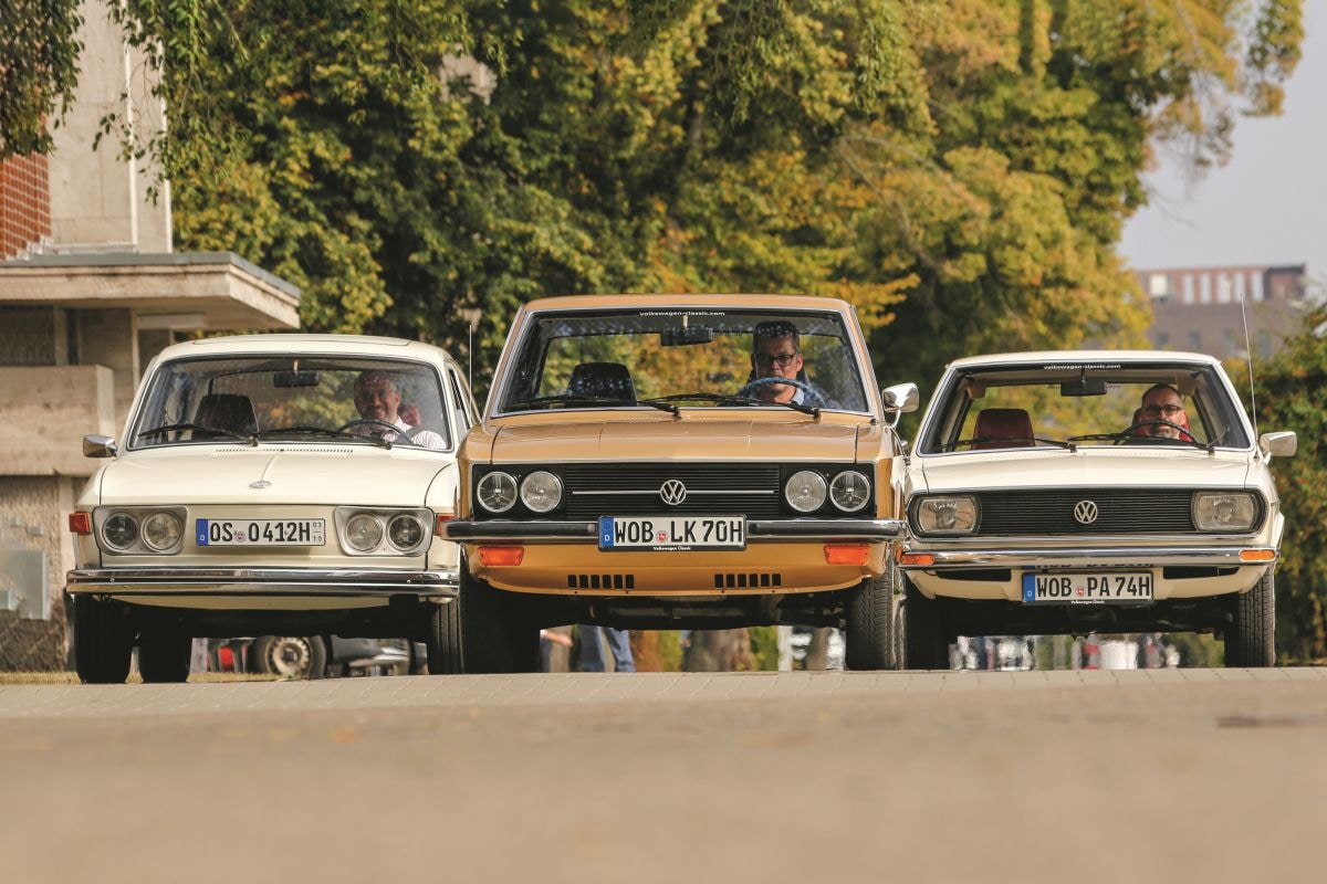 Volkswagen 412- Volkswagen K70-Volkswagen Passat