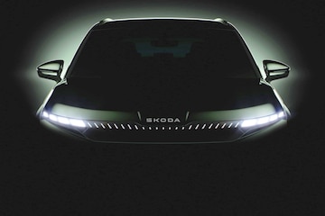 Skoda Elroq teaser