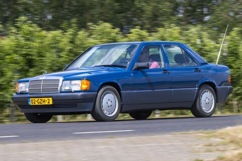 Waarom de 2.6 de ultieme Mercedes 190 is