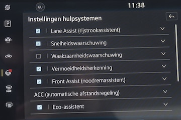 RIjhulpsystemen Volkswagen Touareg