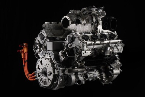 Lamborghini presenteert extreem hoogtoerige nieuwe biturbo-V8