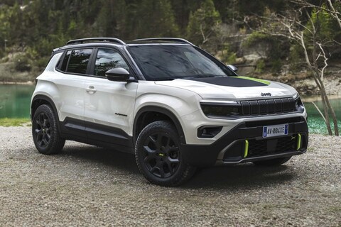 Jeep Avenger 4xe: kleinste Jeep nu ook met vierwielaandrijving