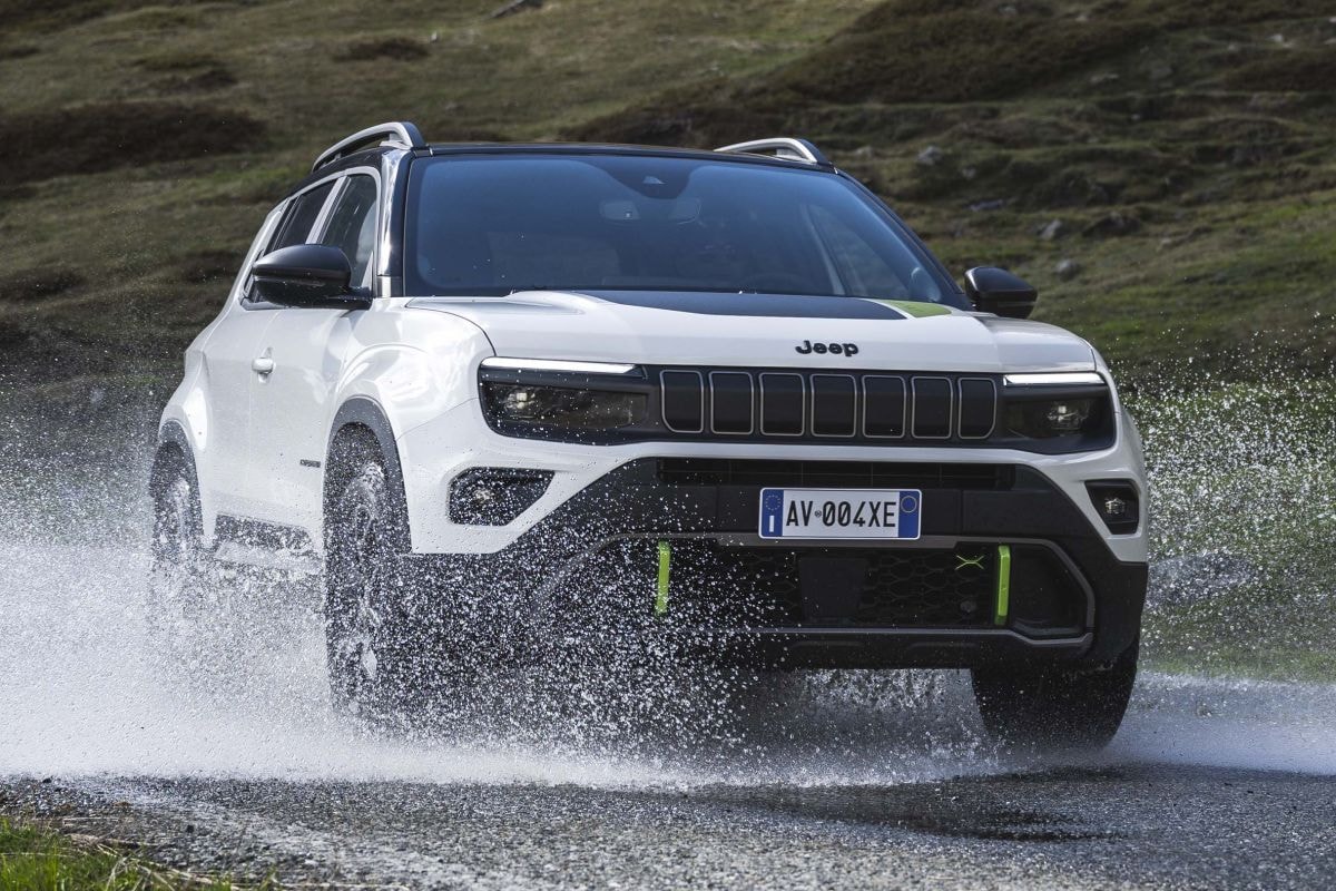 Jeep Avenger 4xe