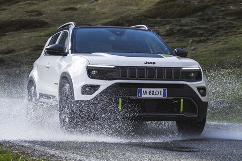 Jeep Avenger eindelijk ook met vierwielaandrijving