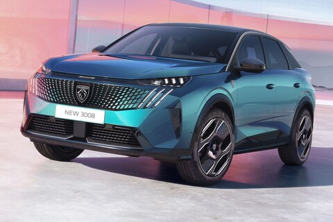 Peugeot 3008 nu ook als plug-in hybride met 195 pk