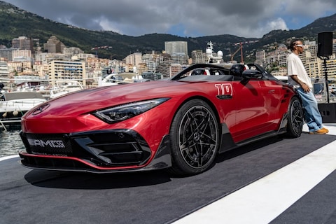 Concept Mercedes-AMG PureSpeed: de eerste Mythos