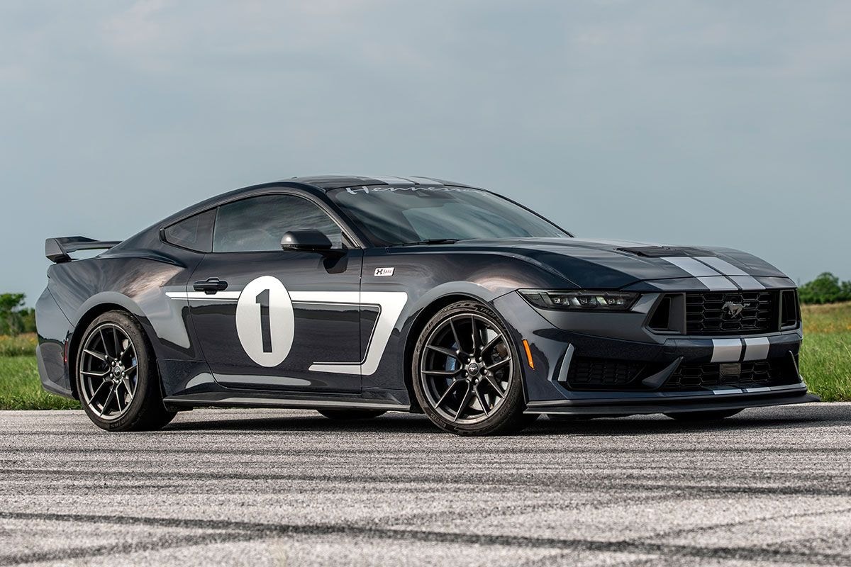 Ford Mustang Dark Horse Hennessey 850