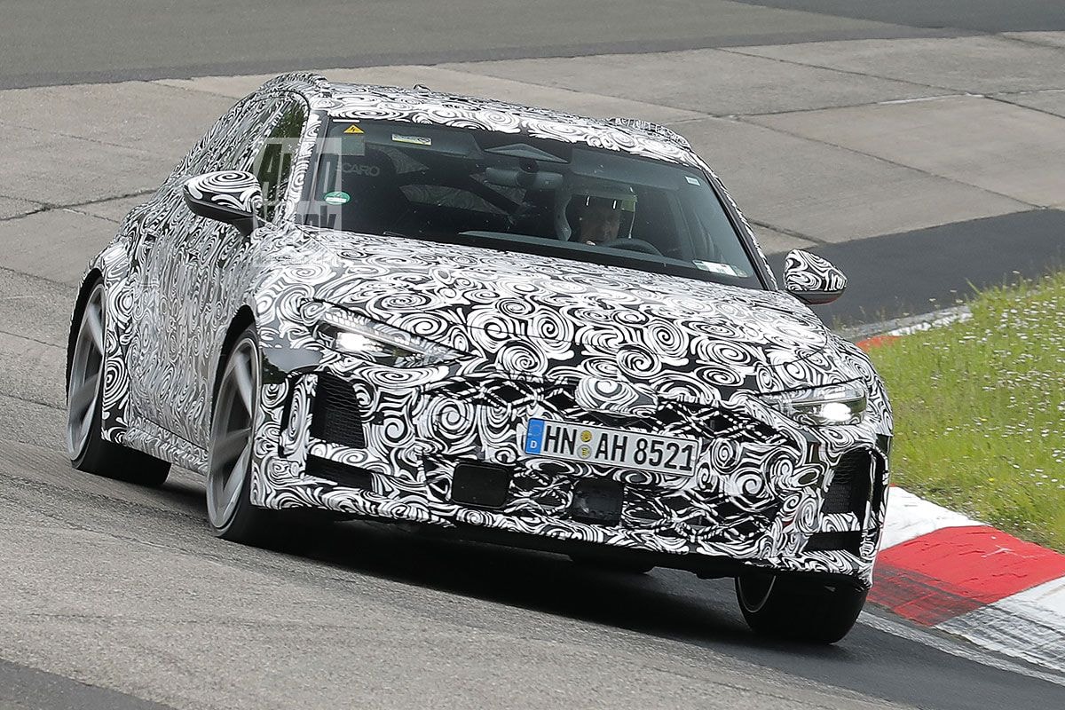 Spyshots Audi RS5 Avant