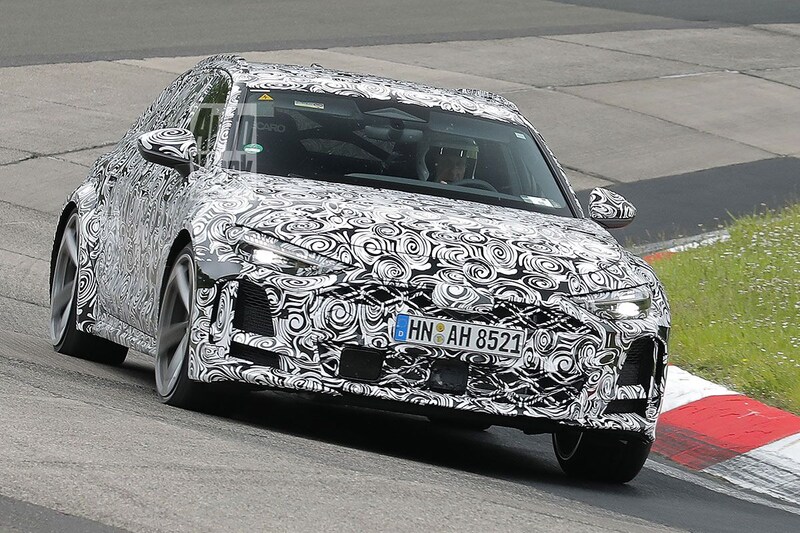 Spyshots Audi RS5 Avant