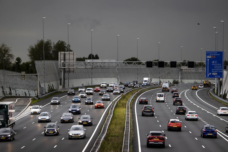 Snelweg (ANP)