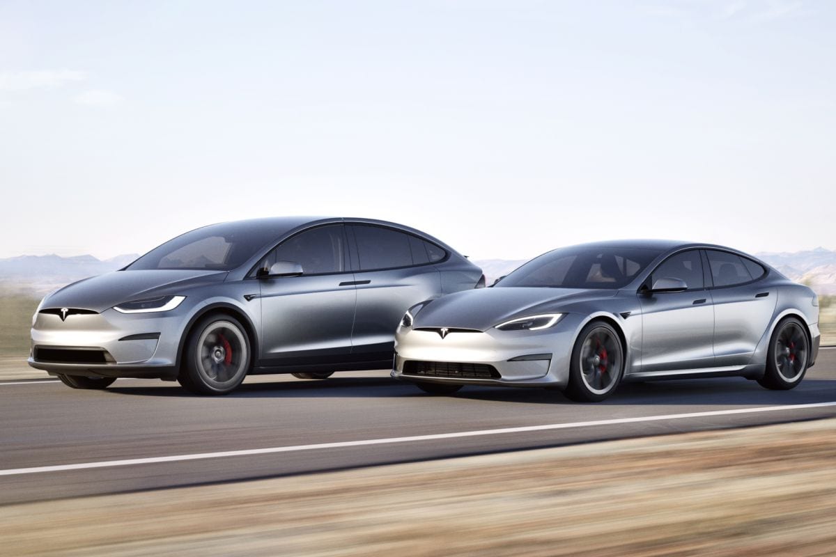 Tesla Lunar Silver