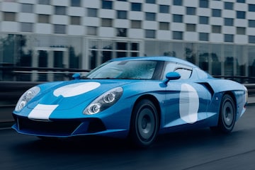 Zagato AGTZ Twin Tail Alpine A110
