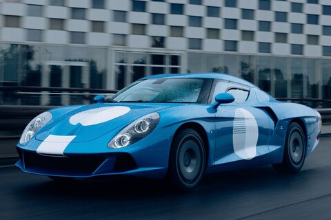 Hyperexclusieve A110: Zagato toont AGTZ Twin Tail in het echt