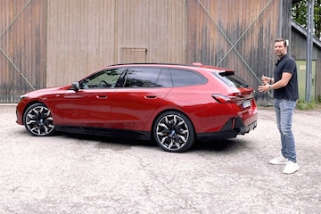 BMW i5 Touring