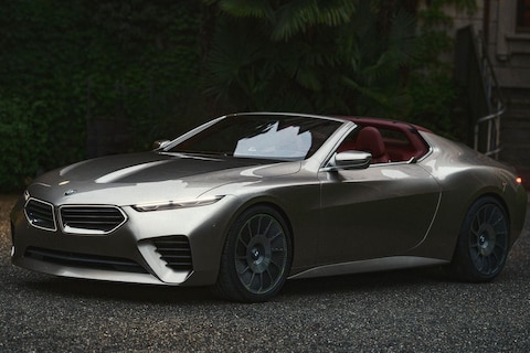 De BMW Concept Skytop gaat tegen alle BMW-trends in