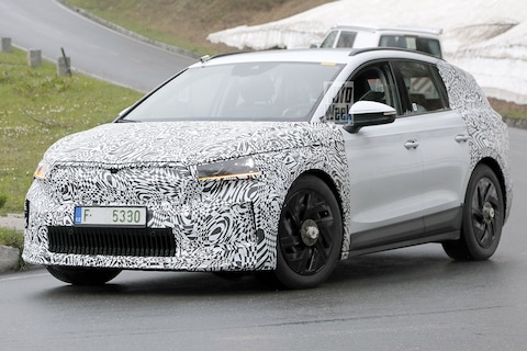 Skoda's eerste elektrische auto spoedig vernieuwd