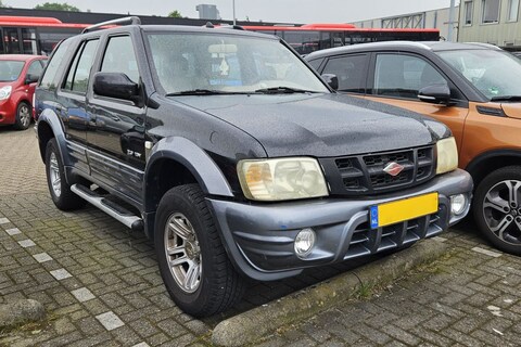 De Landwind X6 oogstte vooral hoon voor de Chinezen - In het Wild