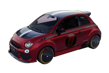 Giannini Spettacolo Fiat 500