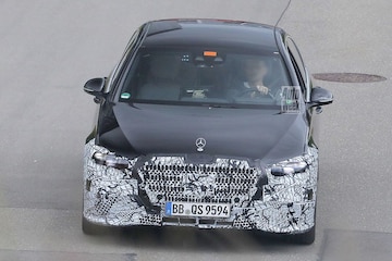 Spyshots Mercedes-Benz S-klasse