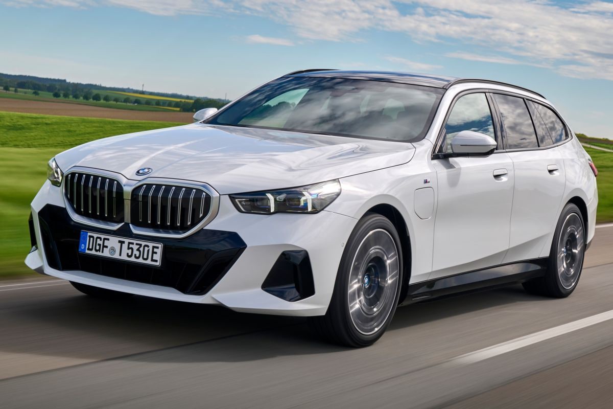 BMW 530e Touring