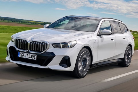 BMW 5-serie als dik 300 pk sterke diesel, Touring ook als plug-in hybride