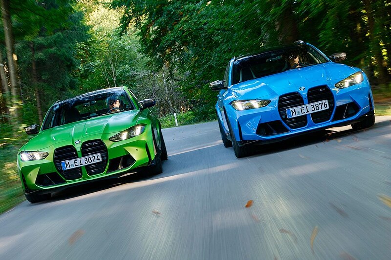 BMW M3 Sedan en M3 Touring