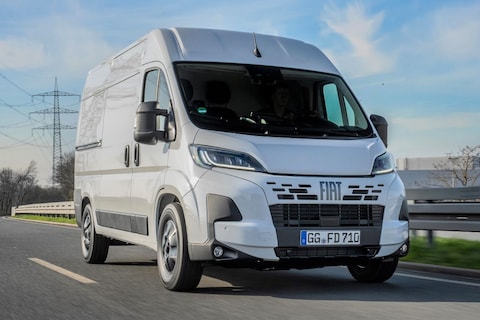 Nieuwe automaat voor Fiat Ducato