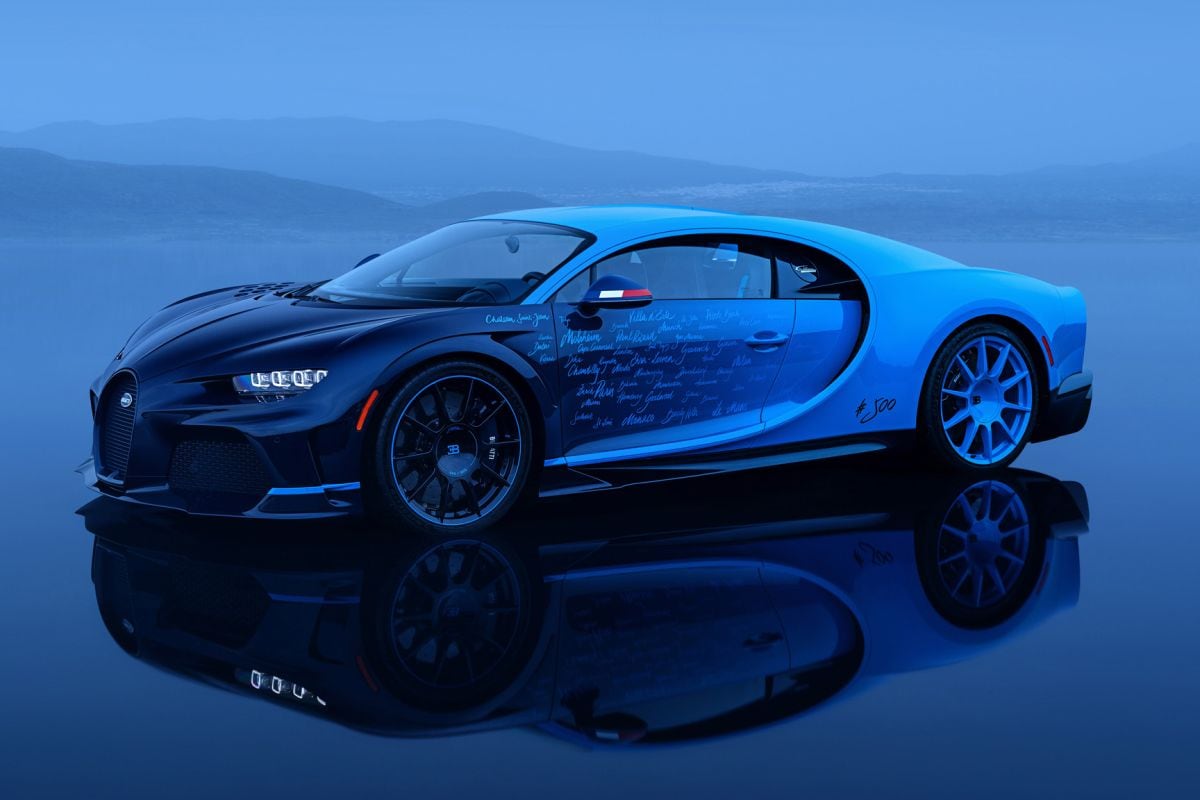 Bugatti Chiron l'Ultime