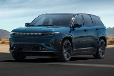 Jeep Wagoneer S dit jaar naar Nederland, nieuwe versies Compass en Avenger