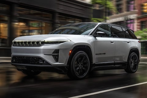 Jeep Wagoneer S: elektrisch, 600 pk en in 2026 in Nederland