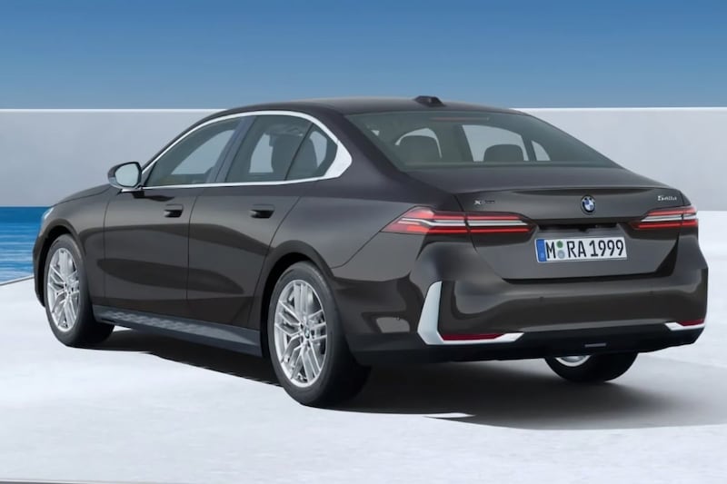BMW 540d xDrive Sedan