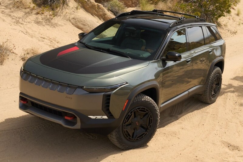 Jeep Wagoneer S Trailhawk Concept