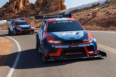 Deze bizarre Hyundai Ioniq 5 N is bijna 700 pk sterk!