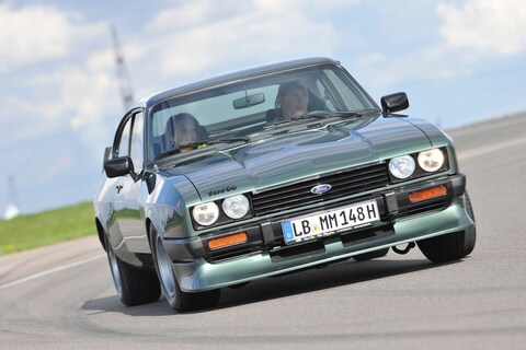 Werksturbo en 2.8 Injection: de laatste dikke versies van de Ford Capri