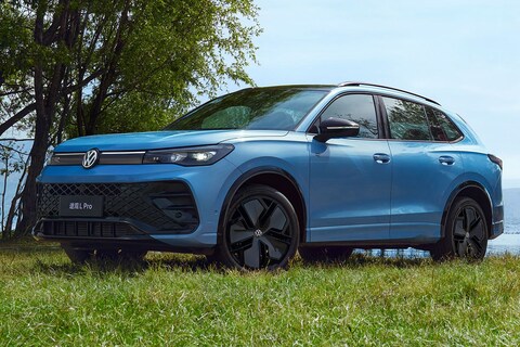 Volkswagen Tiguan L Pro: Tiguan met een maatje meer