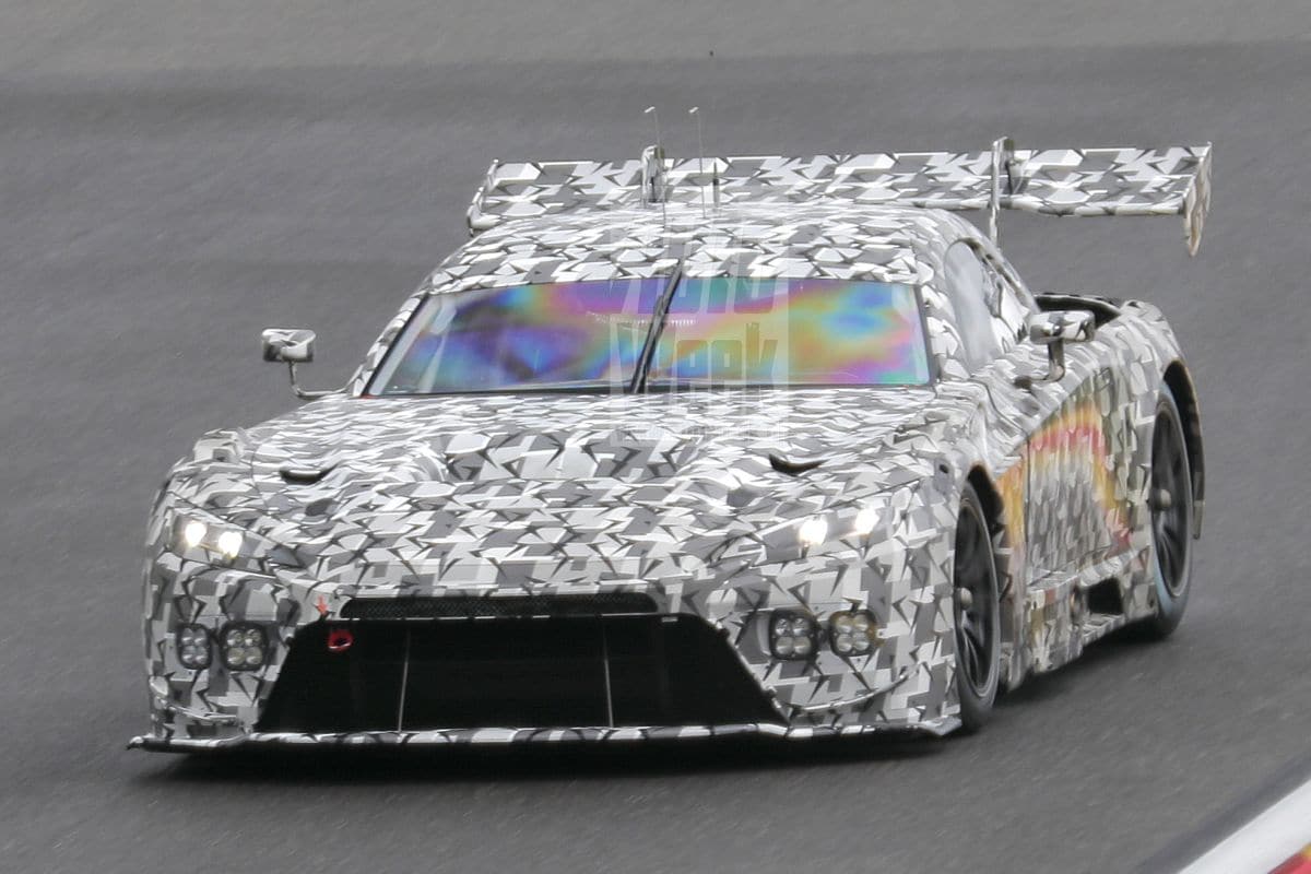 Toyota GR GT3 spyshots