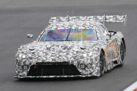 Toyota GR GT3 gespot: de Supra voorbij met een V8