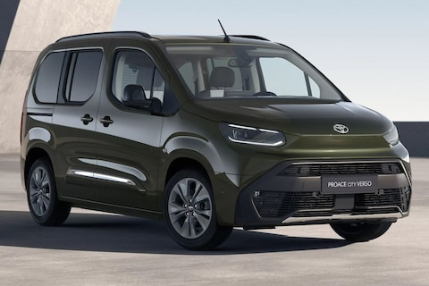 Toyota ProAce City Verso Electric: praktisch, 320 kilometer bereik en vanaf €42.000