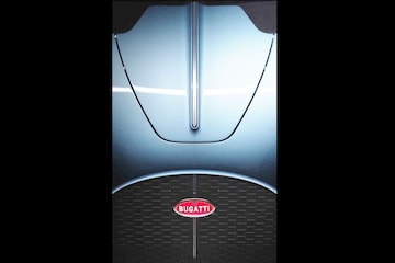 Bugatti teaser